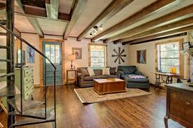 Scaly Mountain Cabin | Quiet Scaly Mountain Cottage w/Front Porch & Views