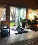 Morgan Cabin | Camp on Lake Seymour