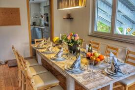 Ehlenbogen House | Ferienhaus Reinerzau "Kleine Kinzig", (Alpirsbach), Ferienhaus, 147qm, Garten, hundefreundlich, 5 Schlafzimmer, max. 10 Personen