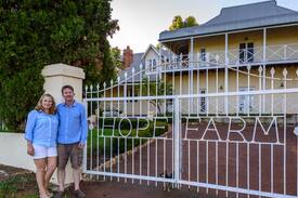 York Bed & Breakfast | Hope Farm Guesthouse - The Red Room