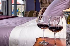 Touchet Bed & Breakfast | Greek Suite - Cameo Heights Mansion