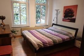 Jena-West Apartment | Schöne helle 2-Zimmer-Wohnung im Westviertel