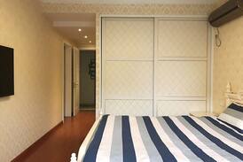 Kequiao Apartment | 近绍兴高铁北站,近万达广场的3室2厅1厨2卫2阳台的超大现代温馨的宜人之家