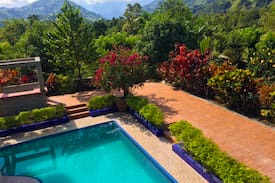 Bonao Villa | Casa al Borde del rio y la montaña (los quemados)