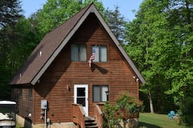 Blue Water Cabin | Bluewater Retreat at Lake Anna