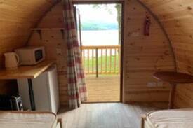 Dallavich Other | Loch Awe Camping Pod 2 Located on Loch Shore