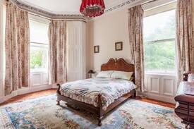 Queens Quarter House | Art Deco- Queen's University-A Rose Room