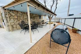 San Angelo House | The Rock House