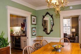 Williamsburg Bed & Breakfast | Williamsburg Manor - James Geddy Family Suite
