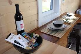 Fairview House | Tiny House Lily at Sylvany Ridge w/ Private Trails