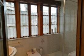 Caravia Cabin | Two bedroom with private living room and bathroom