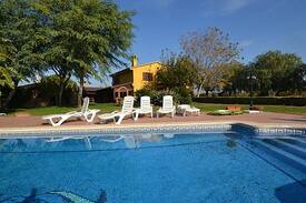 La Selva del Camp Villa | VILLA RUSTICA CON PISCINA PRIVADA 70 MIN BARCELONA