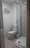 Llangynog House | Dolau Cottage - cosy double bedroom with ensuite