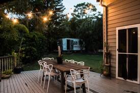 Marcus Beach House | Torokina Beach House, Walk to Surf, Pet Friendly