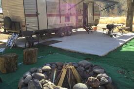 Alpine County Other | Carson River Resort Winter Camp 2