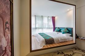 Wuyishan Apartment | 4-1: Beauty tatami room room (202# room)
