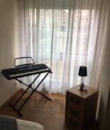 El Ensanche Zona Nuova Apartment | Habitación en centro de santiago económico limpio