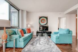 Hudson Exchange Apartment | [1698-2C] Luxury 2BR at The Monaco