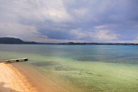 Vourvourou House | Beachfront house with amazing view of Diaporos Isl