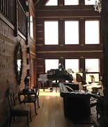 Tuscarora House | Actor Tony Lo Bianco's Country Estate, sleeps 12