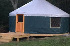 Harpswell Other | Yurt On A Coastal Maine Farm