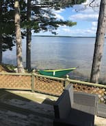 York County Cabin | Luxurious cottage on beautiful Oromocto lake!