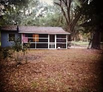 Tallahassee Cabin | Lake Iamonia Fish Camp Lake Cottage