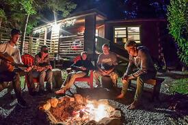 Otto House | Mountain Hollow Creekside Cabin