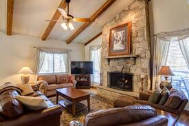 Eagle-Vail House | Eagle Vail house on golf course- 4/4