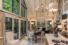 Cullowhee House | Lakefront: Hemlock Hill Cottage
