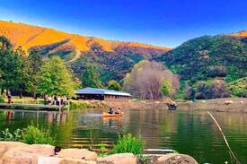 Ojai Cabin | The Ojai Cowboy Cabin at Rancho Grande