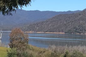 Goughs Bay House | Lake and Valley Views