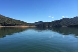 Goughs Bay House | Lake and Valley Views