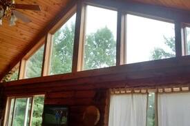 Plainfield Cabin | Rustic retreat. Must love animals. monthly rates