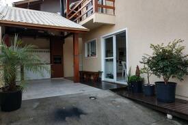 Lagoa Pequena House | Casa no Novo Campeche, pé-na-areia e Lagoa Pequena