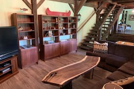Morrow Cabin | Hemlock Home, Heated Indoor Pool, Lake, 115 Acres