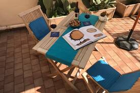 Bosa Historic Centre House | New house with private mediterranean Garden