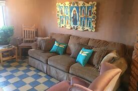 Espanola House | Camino Real Casita B with Hot Tub whole home