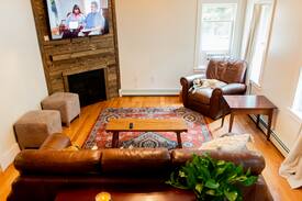 Birch Hill House | White Mountain Getaway - Pet Friendly!