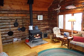 Ely Cabin | PRIVITE ISLAND/BURNTSIDE LAKE AKA PORK CHOP ISLAND