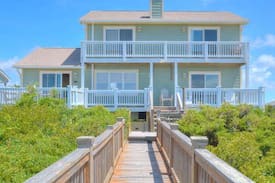 Caswell Beach House | 623 Caswell Beach-Oceanfront