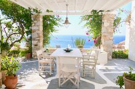 Vari House | Aegean villa with grand sea vistas
