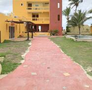 Chuburna Puerto Bed & Breakfast | B&B Flamingos Inn "ARENA" Beachfront Apartment