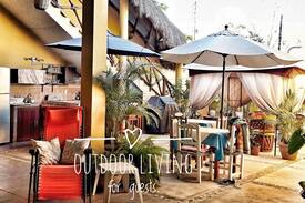 Los Pescadores Bed & Breakfast | Mi Casa Linda B & B-Cozy, romantic, Qn-.5 beach.