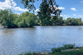 Momence House | 3 BR House on the River with gorgeous views!