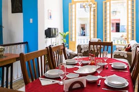 Centro Havana House | Ĉasa "Magaly y Arturo" Cuarto Azul