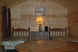 Weatherly Cabin | RoundStone Campground - Buckhorn Cabin