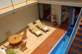 Bahia Calma Villa | Villa Rosa, beach luxury, sea views, private pool