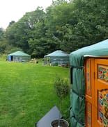 Saltburn-by-the-Sea Other | Onehams Yurt Village Blue.