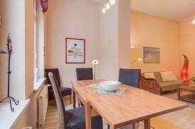 Ahlbeck Apartment | "Seeadler" Wohnung für Familien auch mit Hund